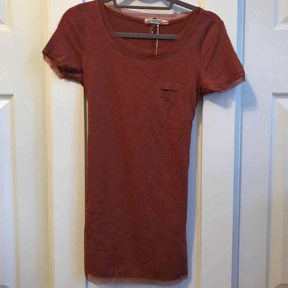 Rustic Orange Top